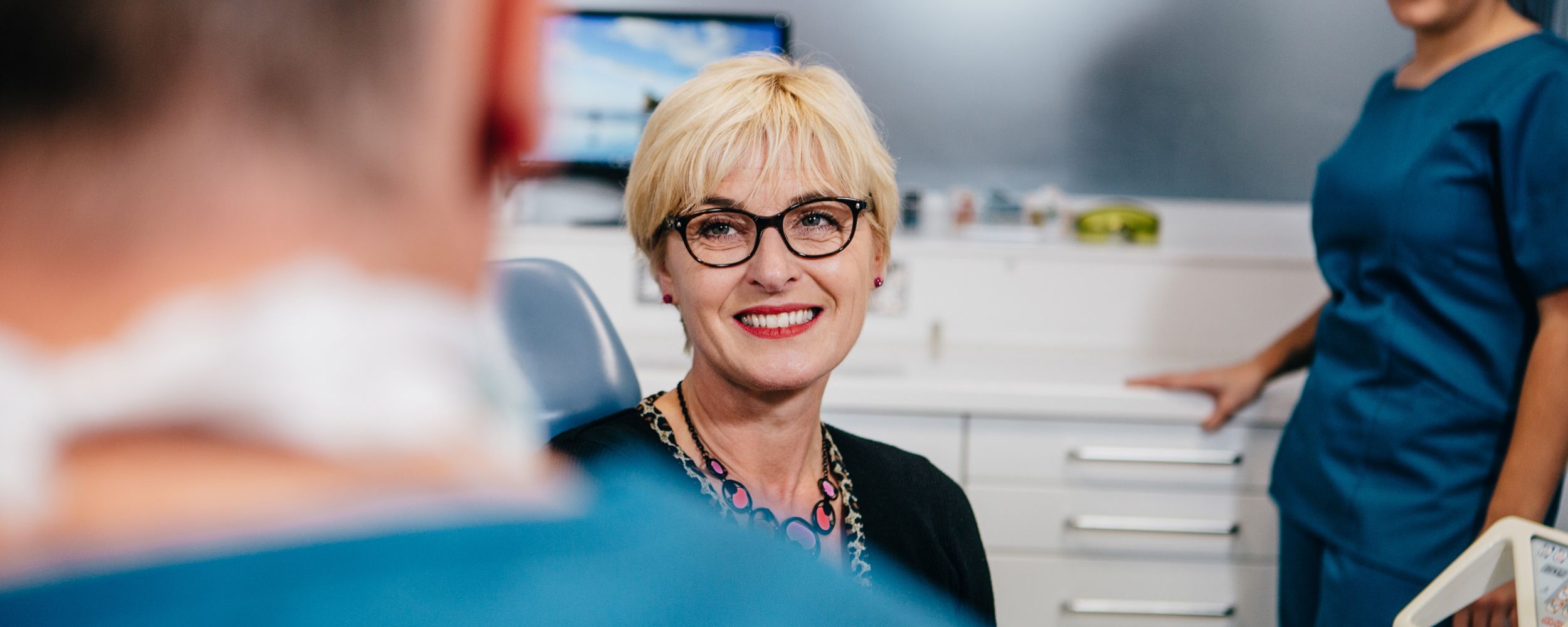 Discreet & Strong Tooth Repair with White Fillings