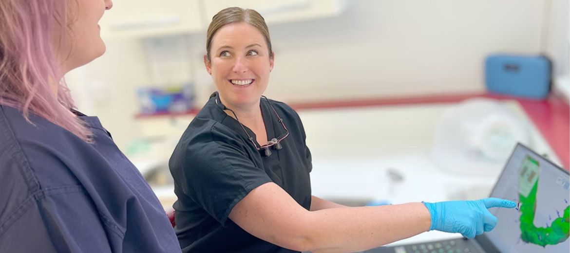 CFast teeth straightening